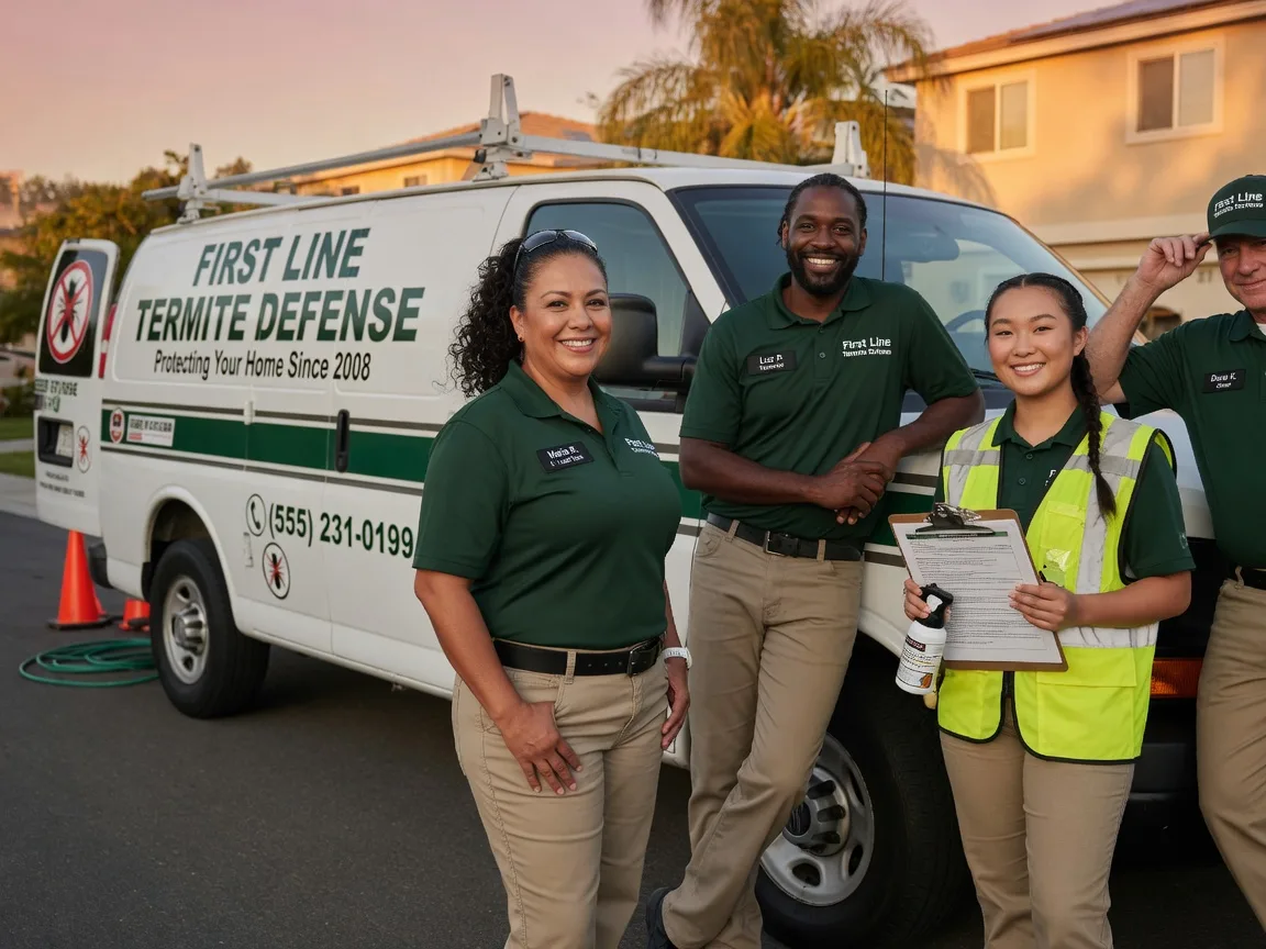 Termite Treatment company in Davison, MI