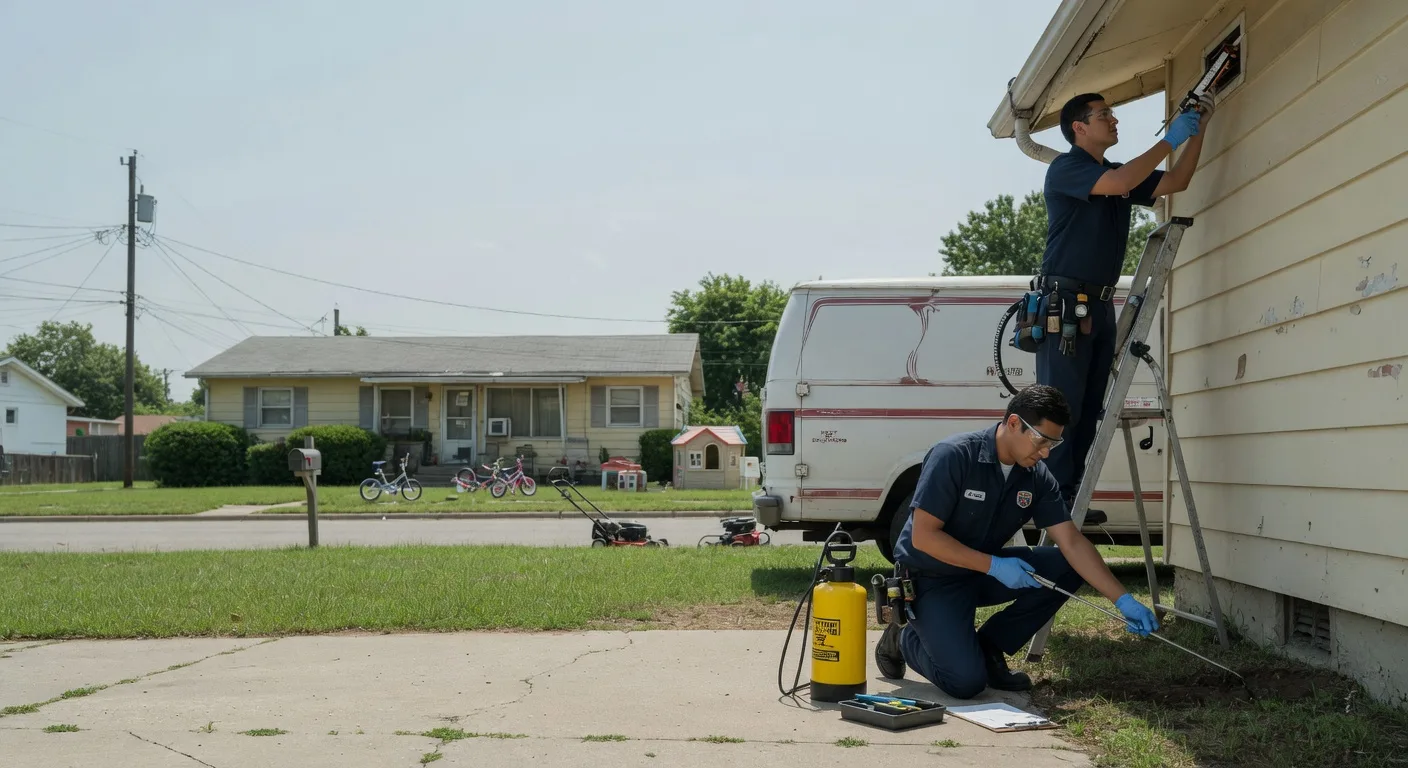 Termite Treatment in Davison, MI near me